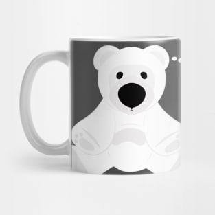 sweet teddy Mug